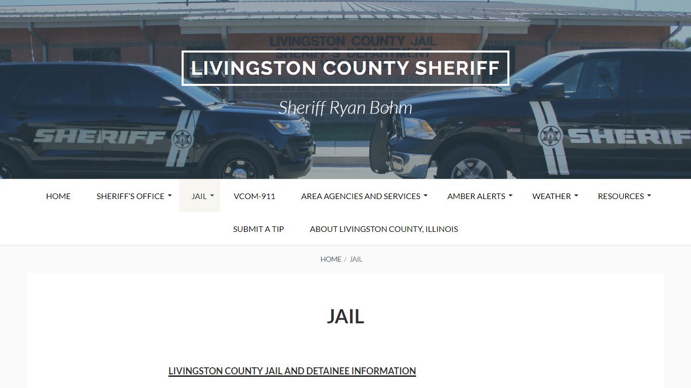 Jail - Livingston County Sheriff